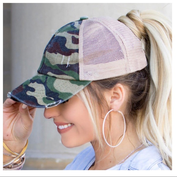 Camouflage chic Fashionable Must have Baseball cap - Picture 5 of 5